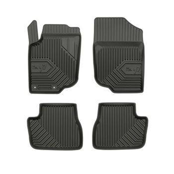 Set covorase No.77 tip tavita pentru Peugeot 207 an 2006 - 2012 Set covorase No.77 tip tavita pentru Peugeot 207 an 2006 - 2012