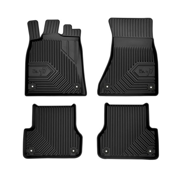 Set covorase No.77 tip tavita pentru Audi A6 C7 an 2011 - 2018