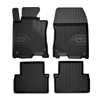 Set covorase No.77 tip tavita pentru Honda Accord VIII an 2008 - 2015 Set covorase No.77 tip tavita pentru Honda Accord VIII an 2008 - 2015