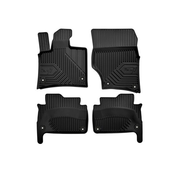 Set covorase No.77 tip tavita pentru Audi Q7 I an 2005 - 2015