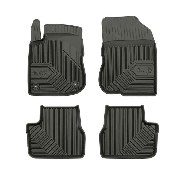 Set covorase No.77 tip tavita pentru Peugeot 208 I an 2012 - 2019