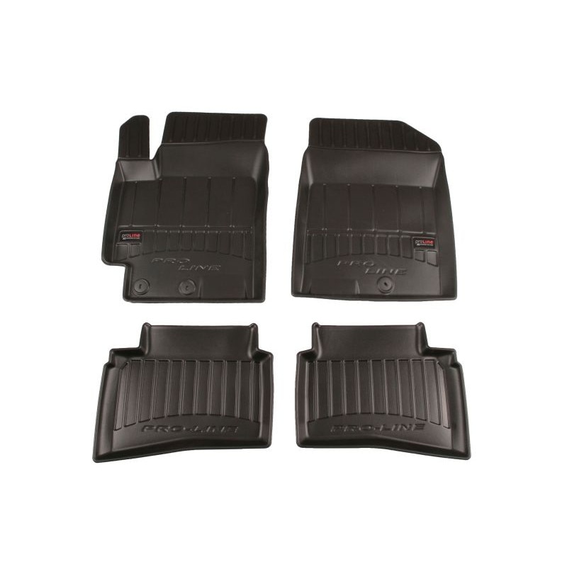 Set covorase Proline 3D pentru Kia Rio IV, Kia Stonic an 2017 -