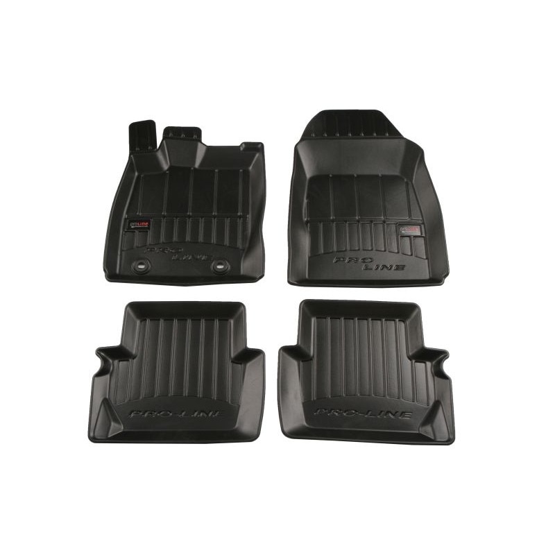 Set covorase Proline 3D pentru Ford Fiesta VI an 2008 - 2017