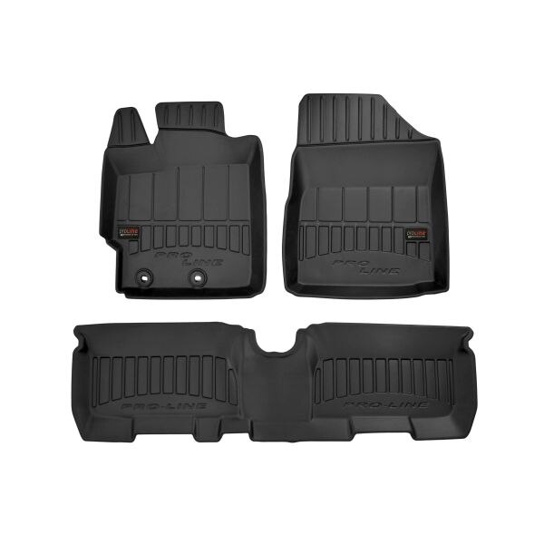 Set covorase Proline 3D pentru Toyota Yaris II an 2005 - 2011