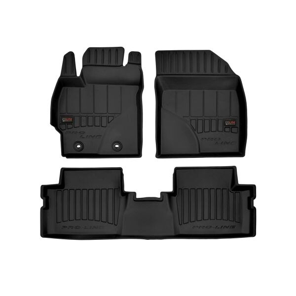 Set covorase Proline 3D pentru Toyota Auris I an 2006 - 2012