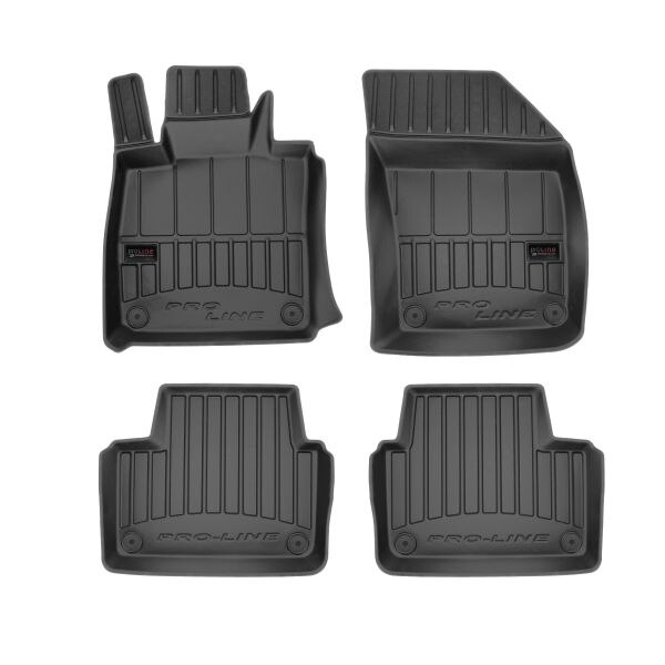 Set covorase Proline 3D pentru Volvo S60 III, Volvo V60 II an 2018 -