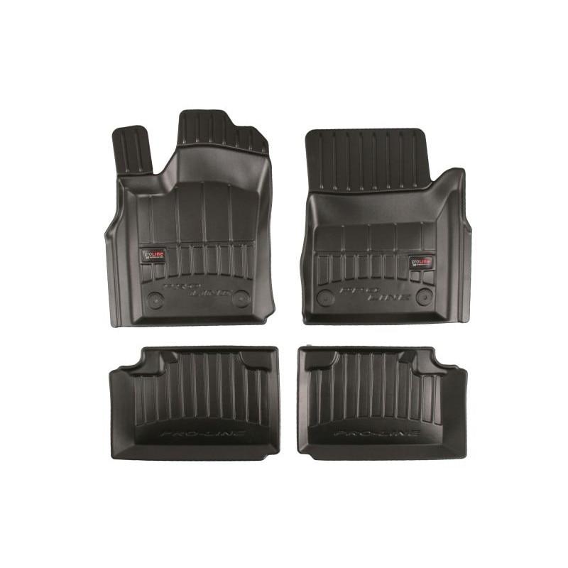 Set covorase Proline 3D pentru Jeep Compass II an 2018 -