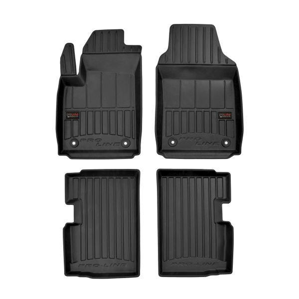 Set covorase Proline 3D pentru Fiat 500 an 2007 -