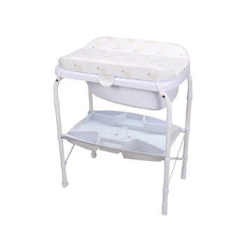 Set de baie cu masuta de infasat KikkaBoo Therma Balloons Set de baie cu masuta de infasat KikkaBoo Therma Balloons