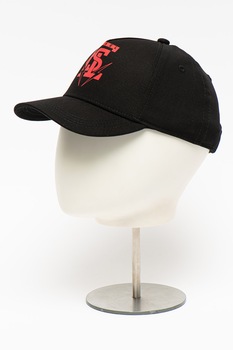 Diesel, Sapca de bumbac cu logo Krus Diesel, Sapca de bumbac cu logo Krus