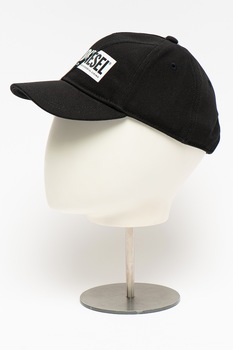 Diesel, Sapca de bumbac cu logo Fcutty Diesel, Sapca de bumbac cu logo Fcutty