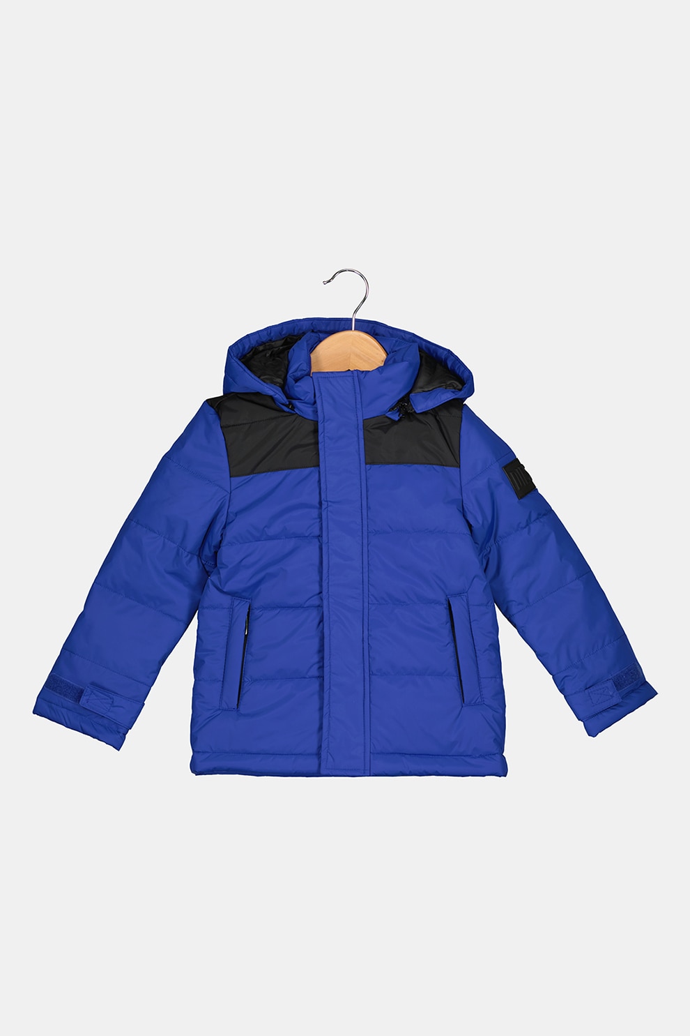 Diesel, Geaca cu gluga detasabila, Albastru royal/negru