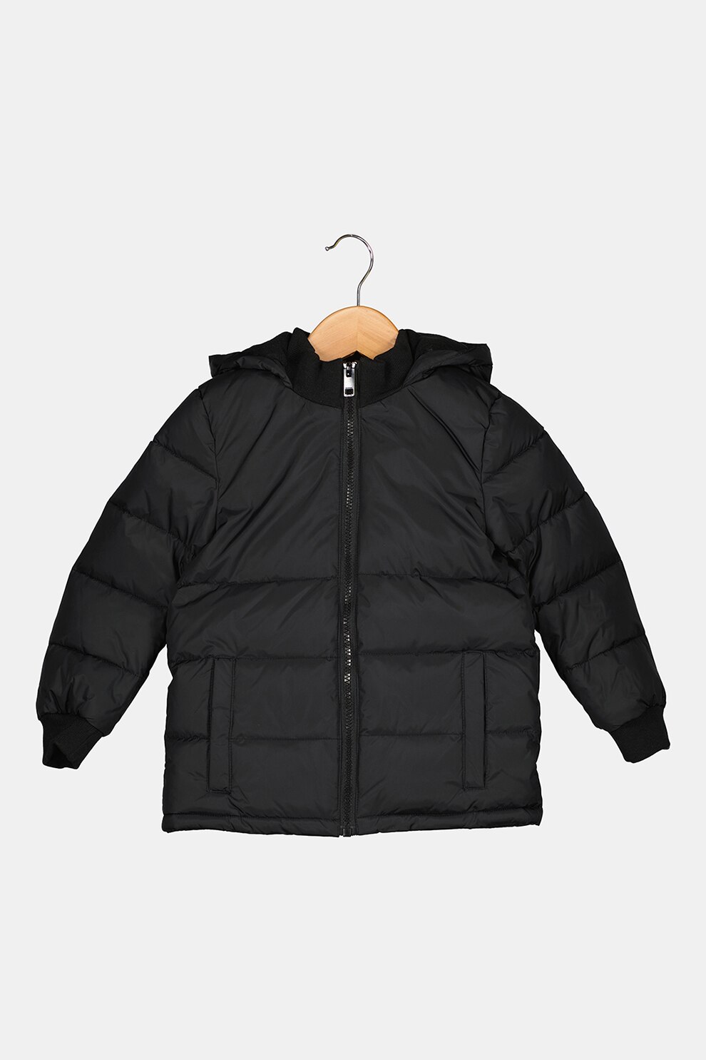 Diesel, Geaca cu gluga cu logo, Negru