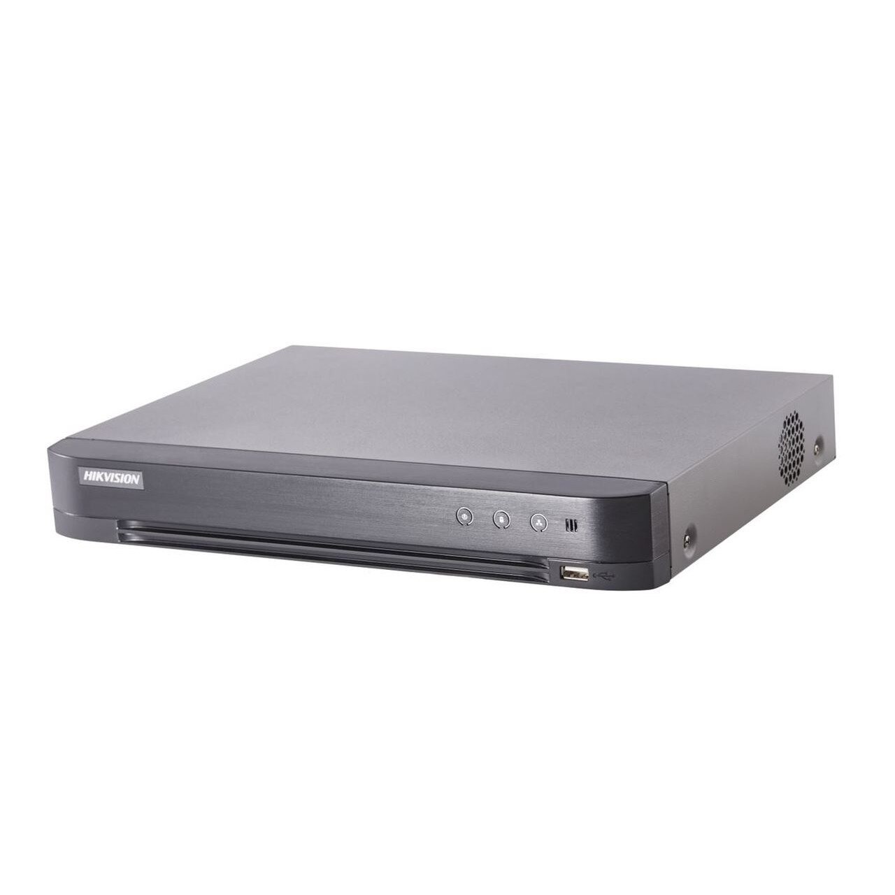 DVR 8 canale TurboHD 4.0, inregistreaza TVI 4K, compresie H.265+,DS-7208HTHI-K2