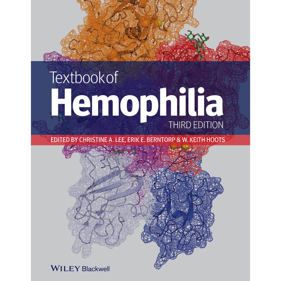Textbook of Hemophilia de Christine A. Lee