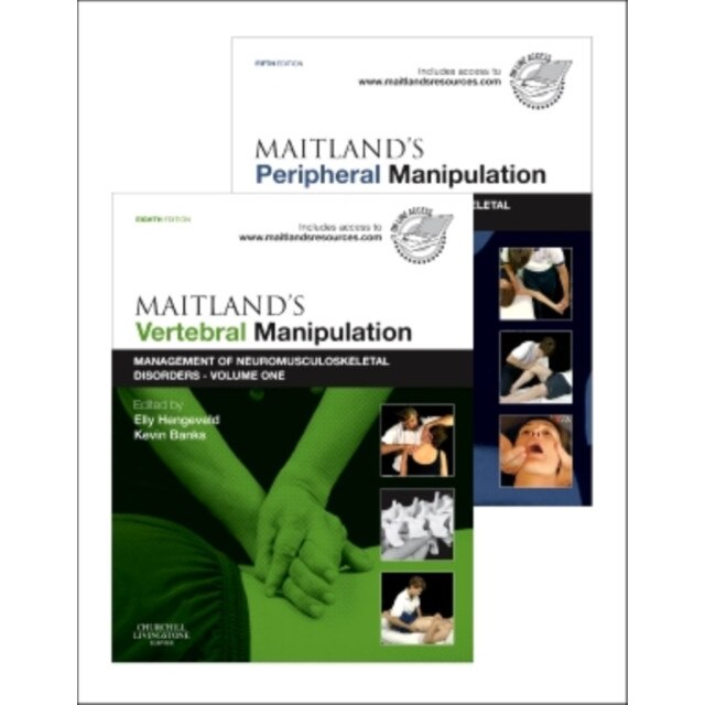 Maitland's Vertebral Manipulation, Volume 1, 8e and Maitland's Peripheral Manipulation, Volume 2, 5e (2-Volume Set) de Elly Hengeveld