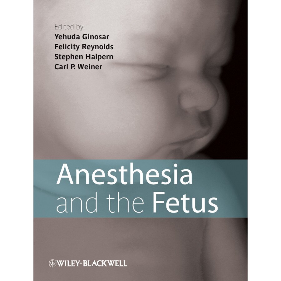 Anesthesia and the Fetus de Yehuda Ginosar