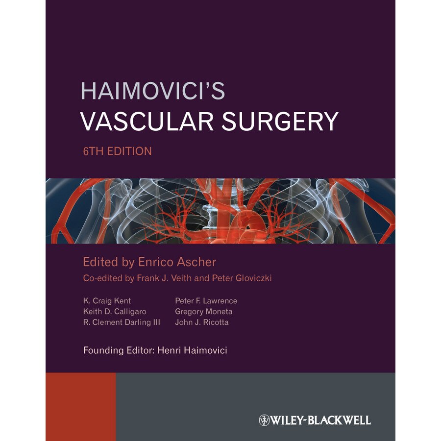 Haimovici′s Vascular Surgery de Enrico Ascher