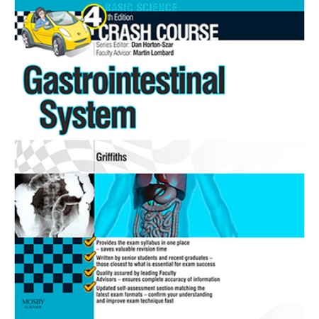 Griffiths, M: Crash Course: Gastrointestinal System de Megan Griffiths ...