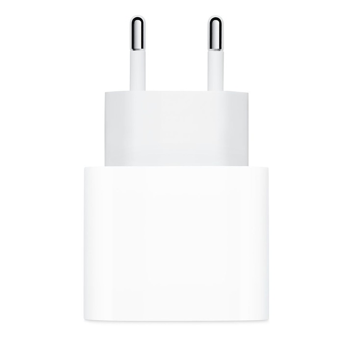 OEM hálózati töltő, iPhone 13 / iPhone 13 Pro / iPhone 13 Pro Max készülékekhez, 18W