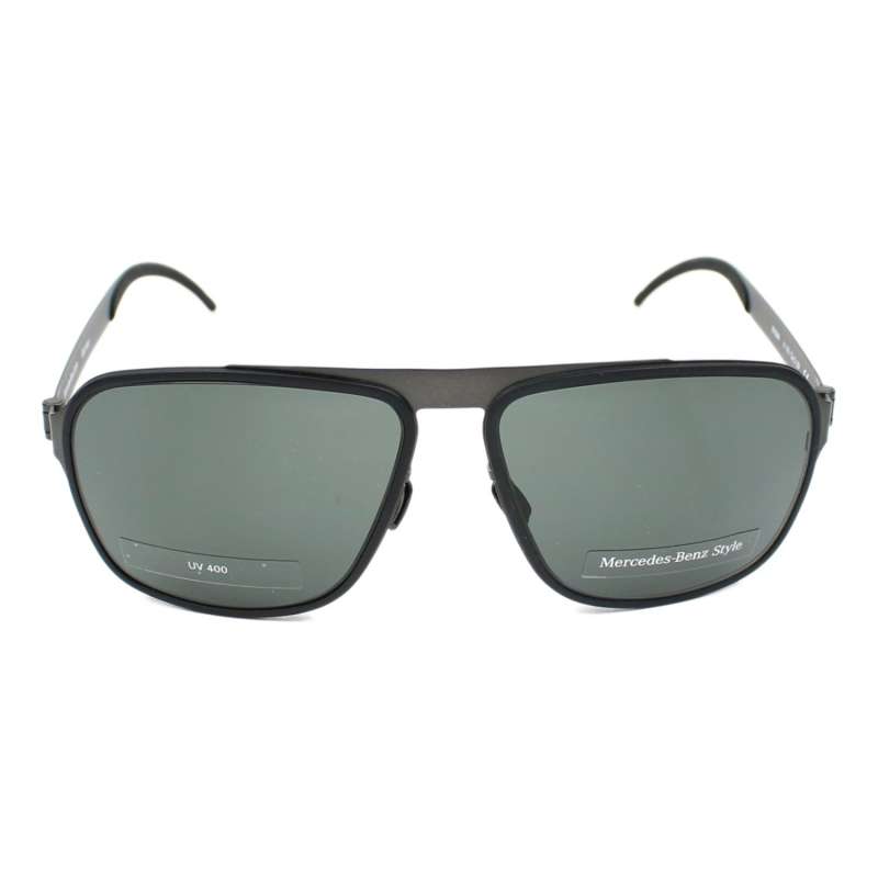 Ochelari de soare Mercedes, M1044 A, Negru/ Maro Inchis