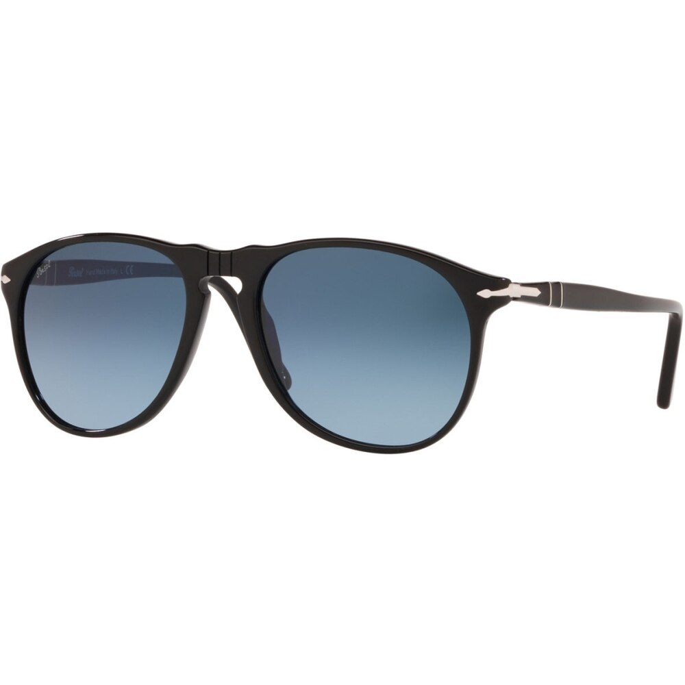 Ochelari de soare pentru barbati Persol PO9649S 95/Q8, Negru, 55 mm