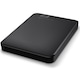 Външен хард диск WD Elements Portable 2TB, 2.5", USB 3.0, Черен