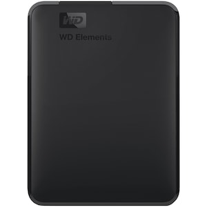 Външен хард диск WD Elements Portable 3TB, 2.5", USB 3.0, Черен