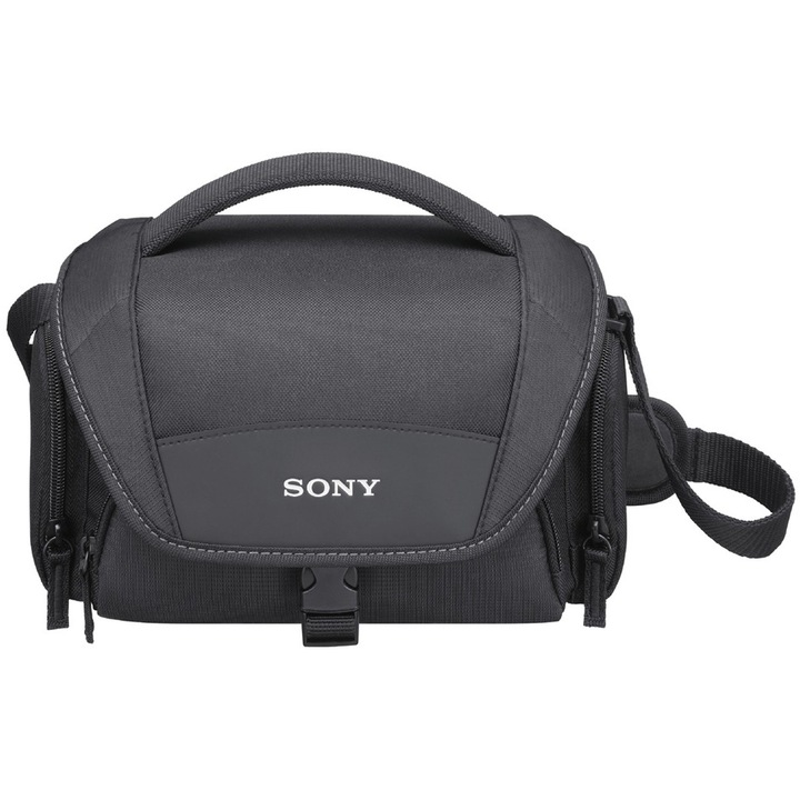 Видео чанта Sony LCSU21B.SYH, Черна
