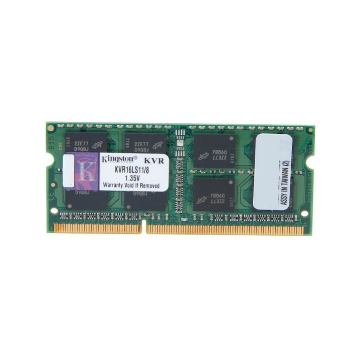 Kingston memória, 8 GB DDR3.1600MHz CL11