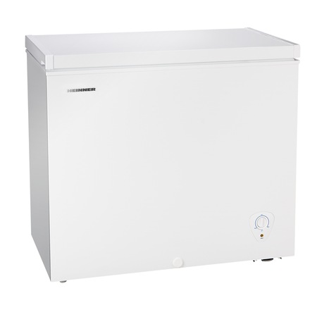 Lada frigorifica Heinner HCF-205A+, 205 l, Clasa A+, Alb