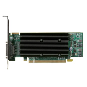 Placa video Matrox, 512MB, GDDR2, DVI, PCI-E Placa video Matrox, 512MB, GDDR2, DVI, PCI-E