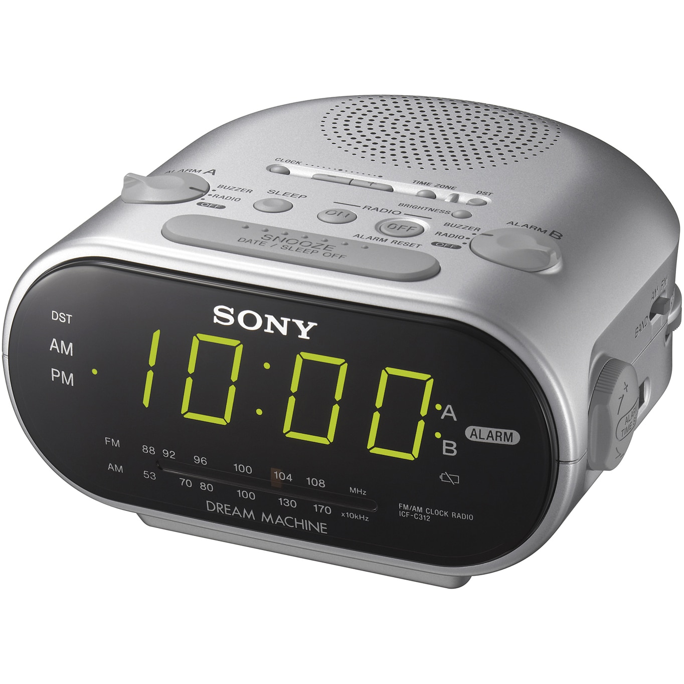 Радиобудильник Sony ICF-c390