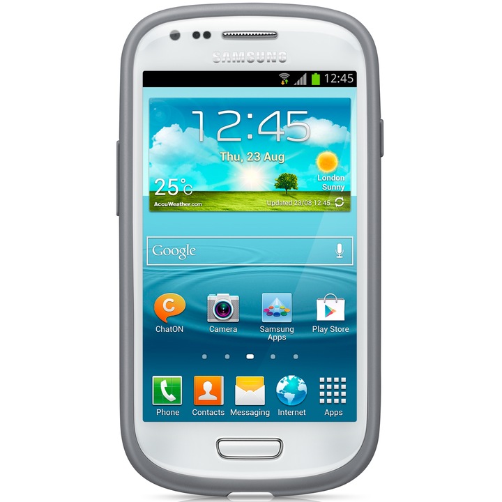 Протектор Samsung EFC-1M7BPEGSTD за Galaxy S3 Mini I8190/8200, Розов
