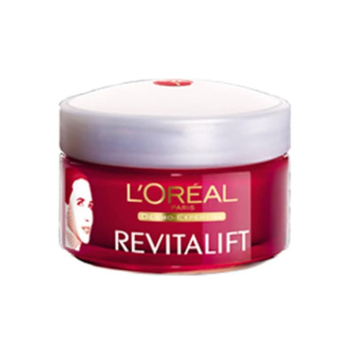 Дневен крем против бръчки L'Oreal Paris Revitalift Total Repair, Лице, Контур и Шия, 50 мл
