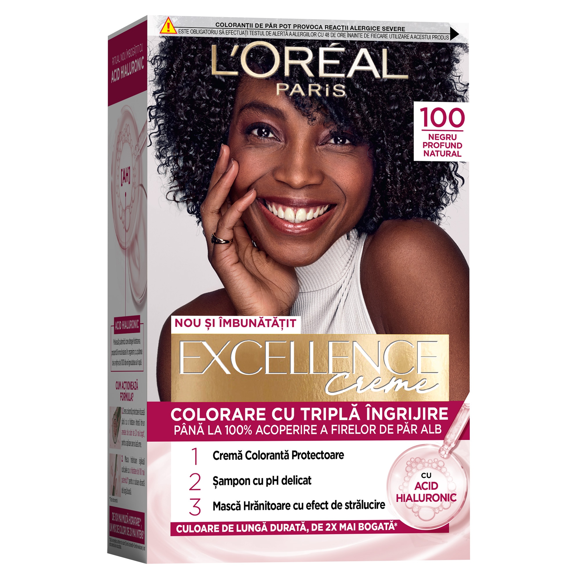 L'OREAL EXCELLENCEヘアトリートメント3 　40g✖️44個 Cauți loreal paris excellence creme? Alege din oferta eMAG.ro