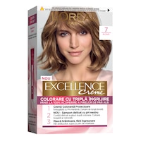 Vopsea de par permanenta cu amoniac L