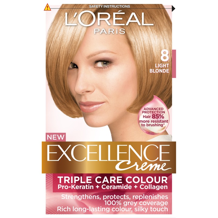 Боя за коса L'Oreal Paris Excellence Creme 8 Blond Naturel