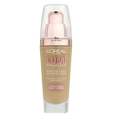 Fond de ten L'Oreal Paris Lumi Magique R4 Rose Beige SPF 18, 30 ml