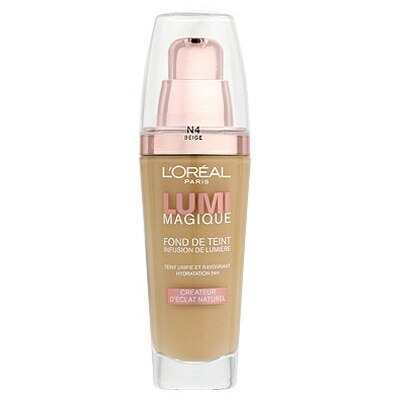 Fond de ten L'Oreal Paris Lumi Magique Beige N4