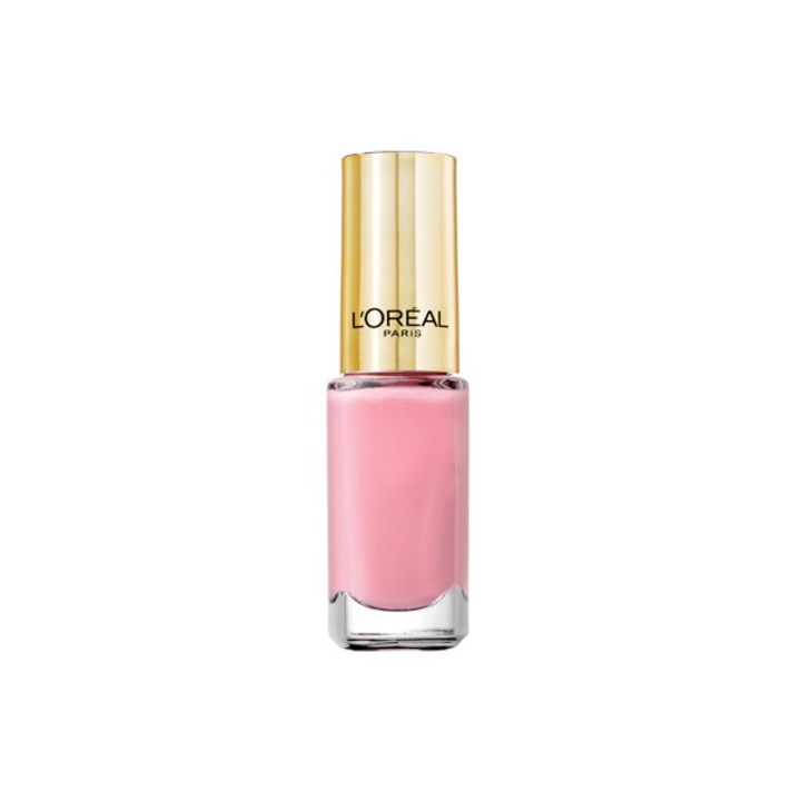 Lac de unghii L'Oreal Paris Color Riche Le Vernis 209 Ingenuous Rose, 5 ml