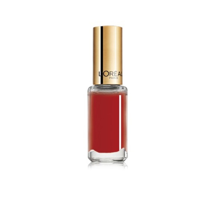 Лак за нокти L'Oreal Paris Color Riche Le Vernis 408 Exquisite Scarlet, 5 мл