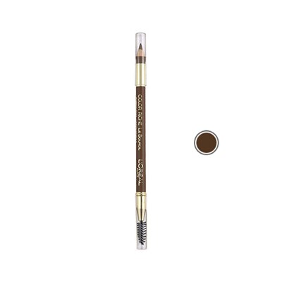 Creion pentru sprancene L'Oreal Paris Color Riche Le Sourcil 302 Golden Brown