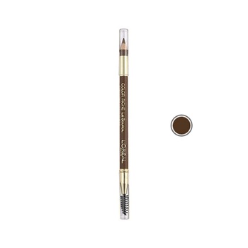 Creion pentru sprancene L'Oreal Paris Color Riche Le Sourcil 302 Golden Brown Creion pentru sprancene L'Oreal Paris Color Riche Le Sourcil 302 Golden Brown