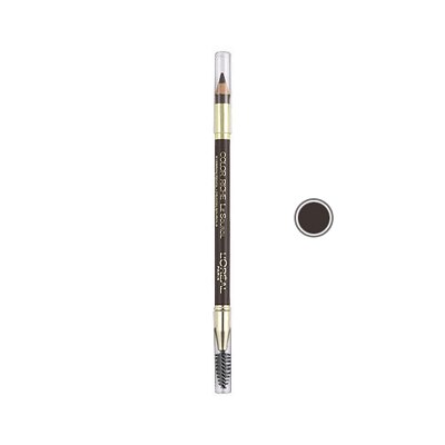 Creion pentru sprancene L'Oreal Paris Color Riche Le Sourcil 303 Deep Brown