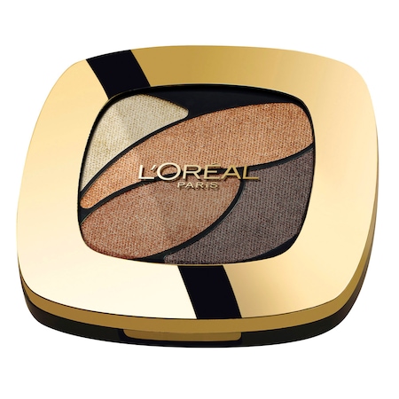 Сенки за очи L'Oreal Paris Color Riche Quad Les Ombres E3 Infiniment Bronze, 2.5 гр