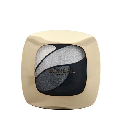 Fard de pleoape L'Oreal Paris Color Riche Quad Les Ombres E5 Velours Noir, 2.5 g