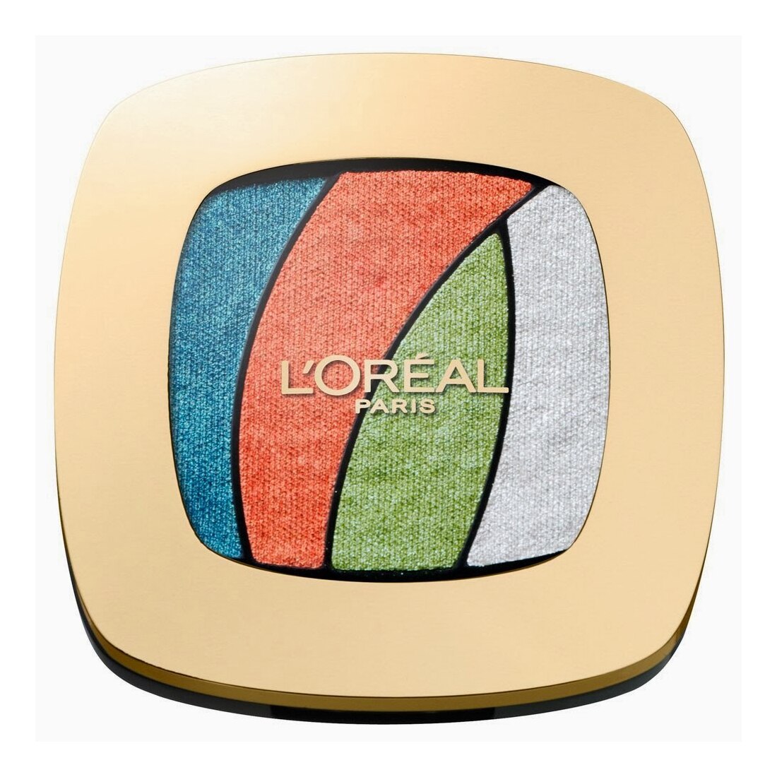 Fard de pleoape L'Oreal Paris Color Riche Quad Les Ombres S4 Tropical Tutu