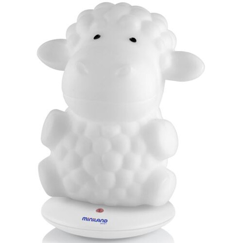 Lampa Miniland Baby de Veghe Night Sheep