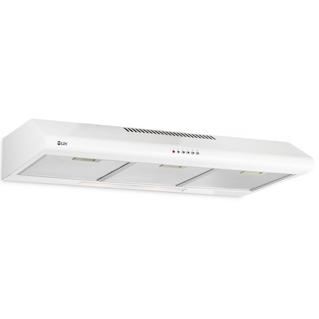 Hota traditionala LDK M90 WH 1M, Putere de absorbtie 200 m3/h, 1 motor, Alba